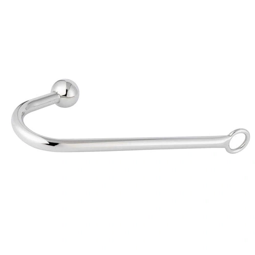 Anal Smooth Sex 3294 Hook Metal Toy AllNight 0201